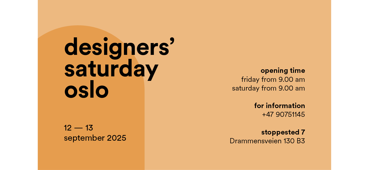Pedrali back in Oslo for Designers’ Saturday